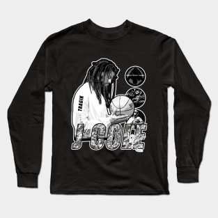 J Cole - Black and White 3 Top Album T-Shirt Long Sleeve T-Shirt